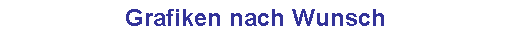 Grafiken nach Wunsch